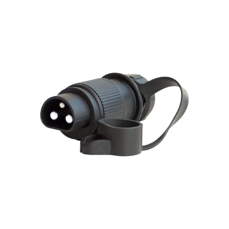 Plug 3 pins 6-24V 32A - 251267JAE