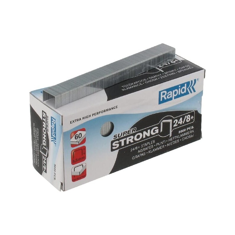 Rapid Staples for K1 Classic - 24860100 Rapid Staples for K1 Classic - 24860100