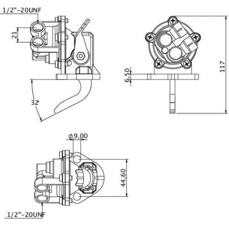 Kraftstoffpumpe - 25066426KR