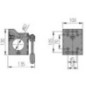 Wheel jack clamp - 249859 Wheel jack clamp - 249859