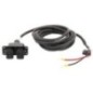 Socket 3 Pin double with Cable - 25036100CD
