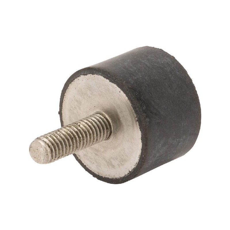 A2 rubber damper TYPE D - 2517D55RVS