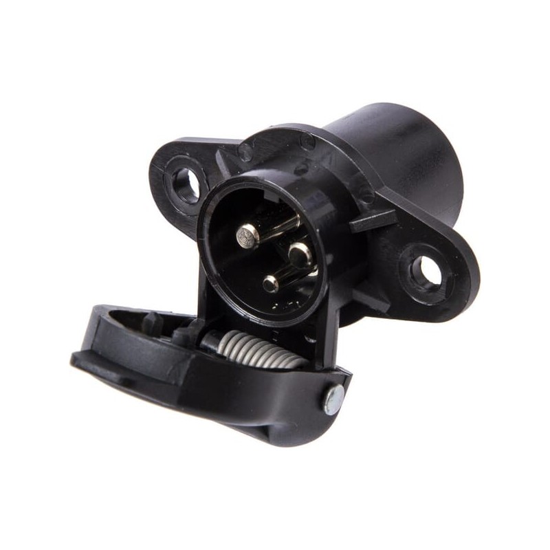 3-pin power socket - 25034100