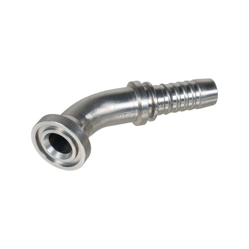 Swage coupling DN4063.5flang - 24GSM24FLH45