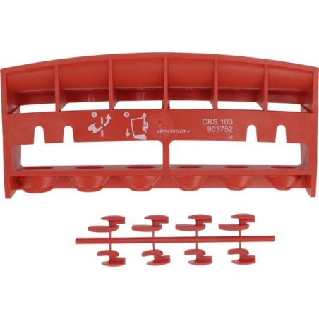 Splintentreibersatz lang 2,3,4,5,6,8mm - 248JS6