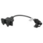 Socket 3 Pin double with plug - 25036100PD Socket 3 Pin double with plug - 25036100PD