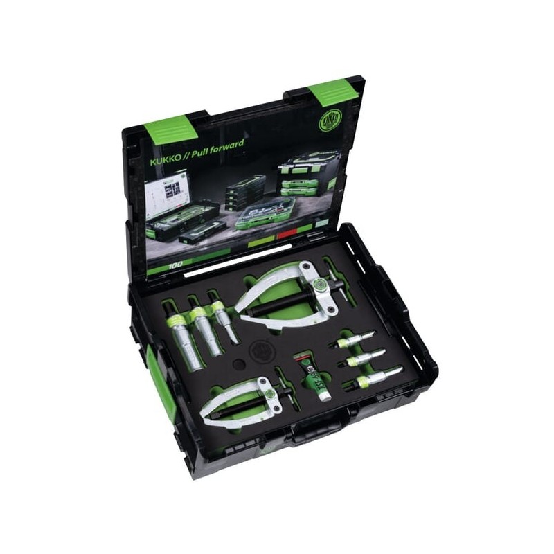 Bearing extracting tool set 12-46mm - 25AKUK