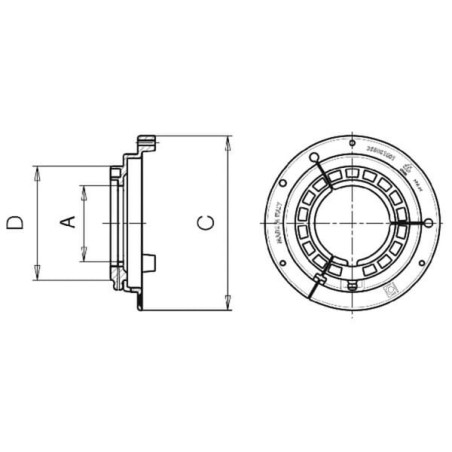 Laufring aussen Global G3-G4 - 255041002R02
