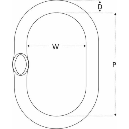 Masterlink RML G10, 16/13mm - 2631016