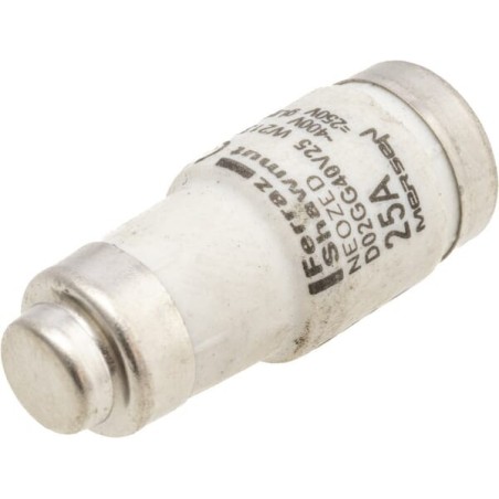 Fuse 400V 25A Length 36mm - 25AD02