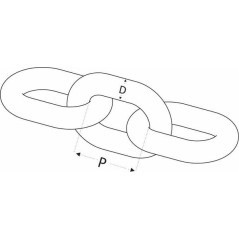 Chain G10 6mm - 2610006