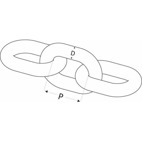 Kette G10 10mm - 2610010