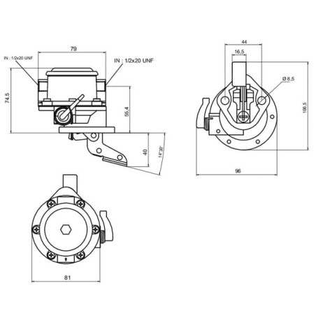 Kraftstoffpumpe - 2641338KR