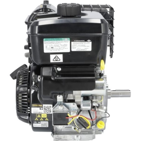 Engine, horizontal, 14 HP, Vanguard, Briggs Stratton - 25V3370009F1