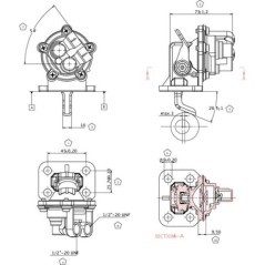 2641808KR Kramp, Fuel Pumps 