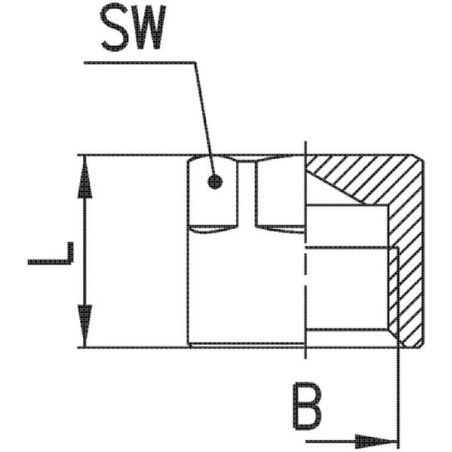 Wtyczka żeńska BSP - 261318