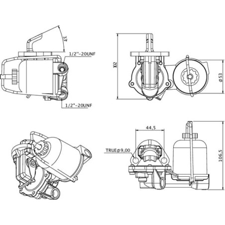 Kraftstoffpumpe Perkins - 2641408KR