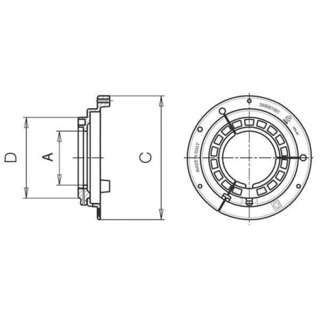 Lagerring innen SFT50 - 2550E0002R02