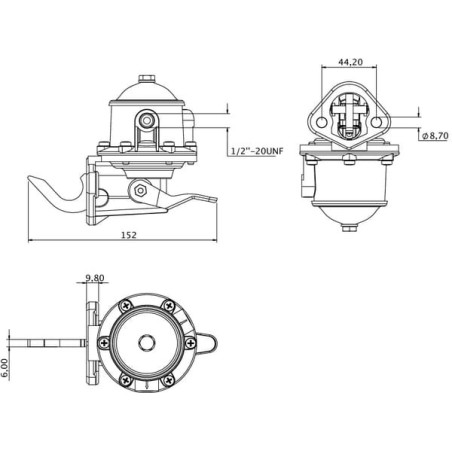 Kraftstoffpumpe - 2641371KR