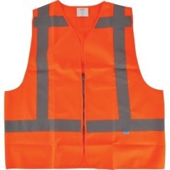 Kamizelka Hi-vis, roz. 2XL, pomarańczowy Sioen - 26023707