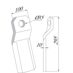 Blade RH - 268RZ3