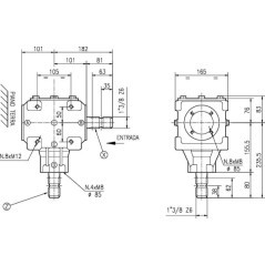 267264 Comer, Comer Gearboxes 1:1 