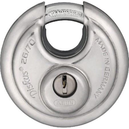 70mm equal closing diskus lock - 2670KA377