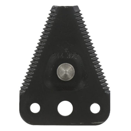 Knife section upper serrated w - 2671081