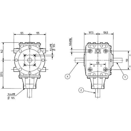 Comer Gearboxes 1:1 – produkty dostępne w rolniczeczesci.pl
