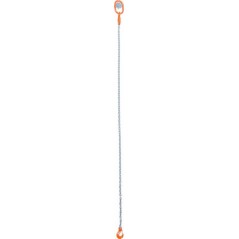 Zawiesie łańcuchowe, 1-cięgnowe, 2 m 8 mm - 26913082