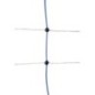 Siatka na dzikie zwierzęta TitanNet 50 m / 145 cm niebiesko/biała podwójny kolec AKO - 27380 Siatka na dzikie zwierzęta TitanNet 50 m / 145 cm niebiesko/biała podwójny kolec AKO - 27380