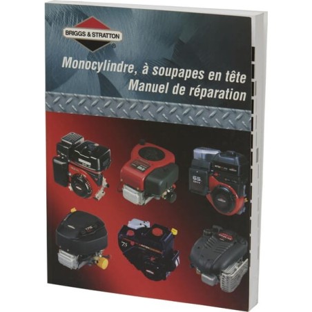 Reparaturhandbuch 1 Zylinder OHV Frans - 272946