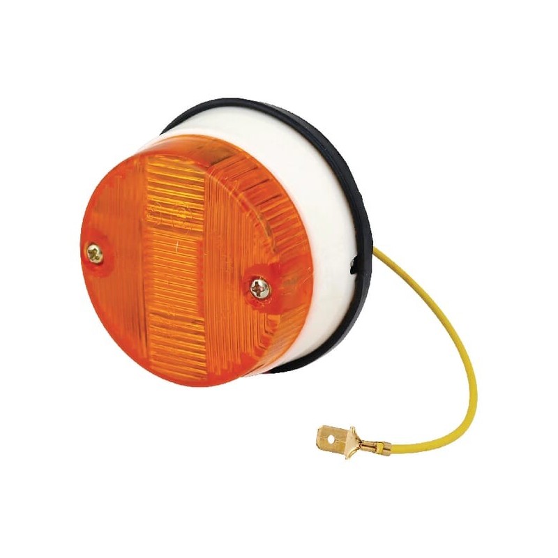 Indicator light round, amber, bolt on - 270060115818 Indicator light round, amber, bolt on - 270060115818