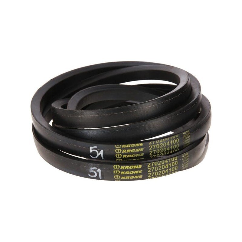 V-belt set 2 Krone - 270204100 V-belt set 2 Krone - 270204100