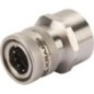 Szybkozłącze gniazdo średnica 18.2 mm gwint wewnętrzny 3/8 cali ze stali nierdzewnej - 2704380KR