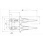 Finger spaced - 276242RM Finger spaced - 276242RM