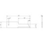 Static straw chopper knife - 280900Z