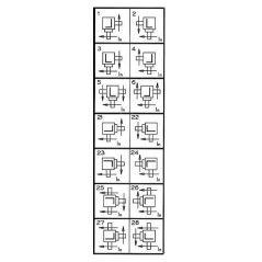 278002 Comer, Getriebe Comer 1:1 