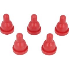 Teat red lamb feeder 5pcs - 2775KER