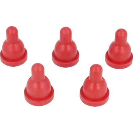 Nuckel rot lamm feeder 5pcs - 2775KER