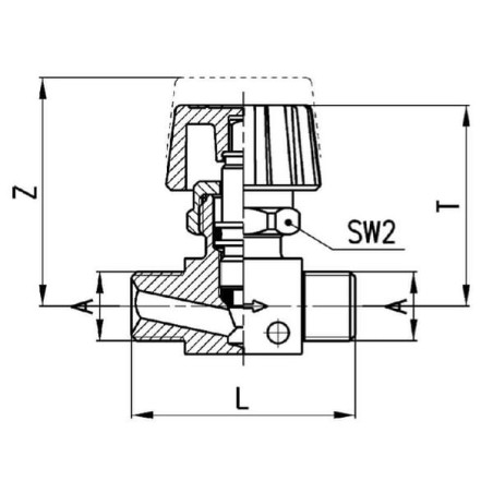 Flow control valve - 281014CAM