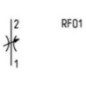 Flow control valve - 281014CAM Flow control valve - 281014CAM