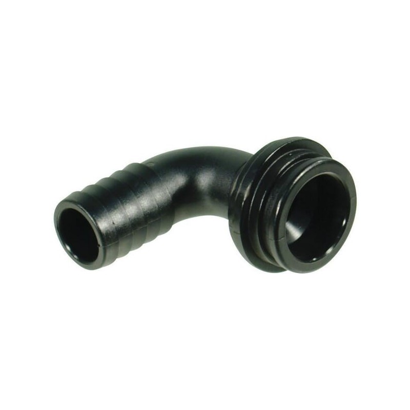 Hose tail 90 degree 25mm - 28010032