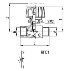 282018 Camozzi, Cable assembly 