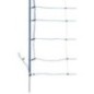 Siatka przeciw dzikim zwierzętom TitanNet Premium XBraid 50 m / 122 cm niebiesko/biała pojedynczy kolec - 27840AKO Siatka przeciw dzikim zwierzętom TitanNet Premium XBraid 50 m / 122 cm niebiesko/biała pojedynczy kolec - 27840AKO
