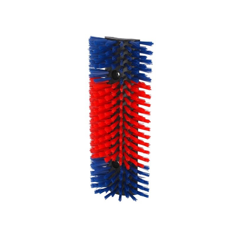 Scratch Brush 22X50cm blue-red - 293100KER Scratch Brush 22X50cm blue-red - 293100KER