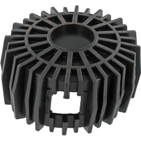 Pokrywa ochronna manometru 63 mm tył - 298303