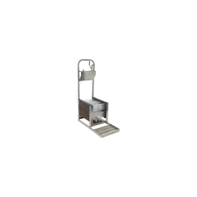 Boot cleaner in box - 296900KER Boot cleaner in box - 296900KER