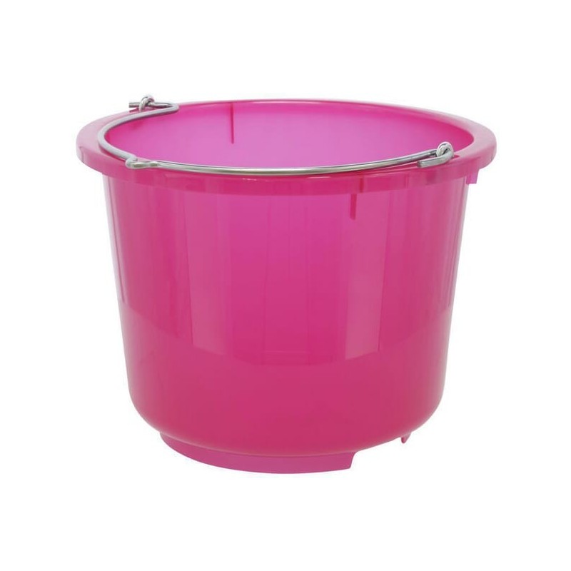 Eimer, rosa transparent 12L - 298801 Eimer, rosa transparent 12L - 298801