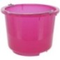 Eimer, rosa transparent 12L - 298801 Eimer, rosa transparent 12L - 298801